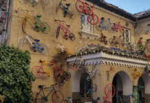 la casa de las bicicletas